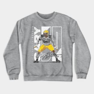 Rashan Gary Green Bay Stretch Crewneck Sweatshirt